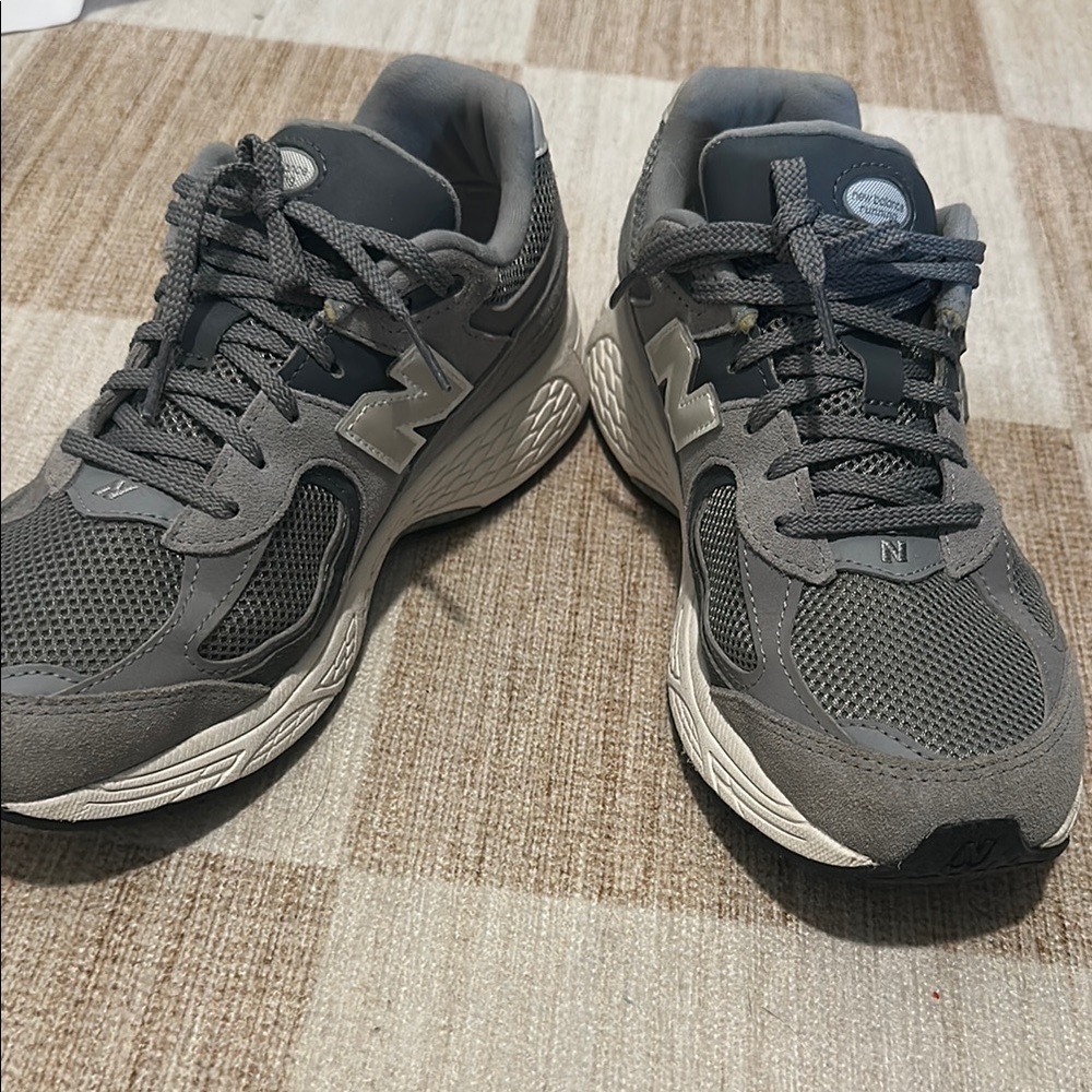 New Balance Men's Gray Running Shoes